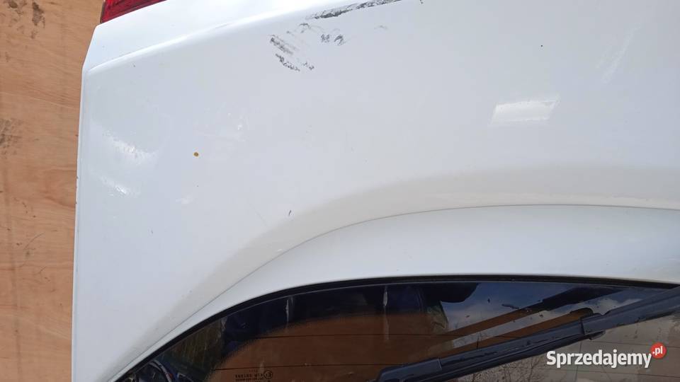 FORD MONDEO MK4 FL HB KLAPA TYŁ F6 SZYBA Zbierkowo
