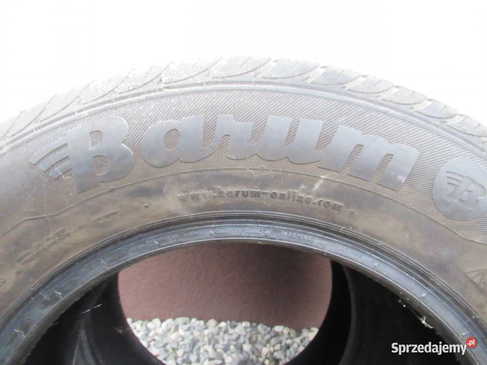 Opona Dwie opony Barum Bravuris 2 21565 R15 Zabierzów