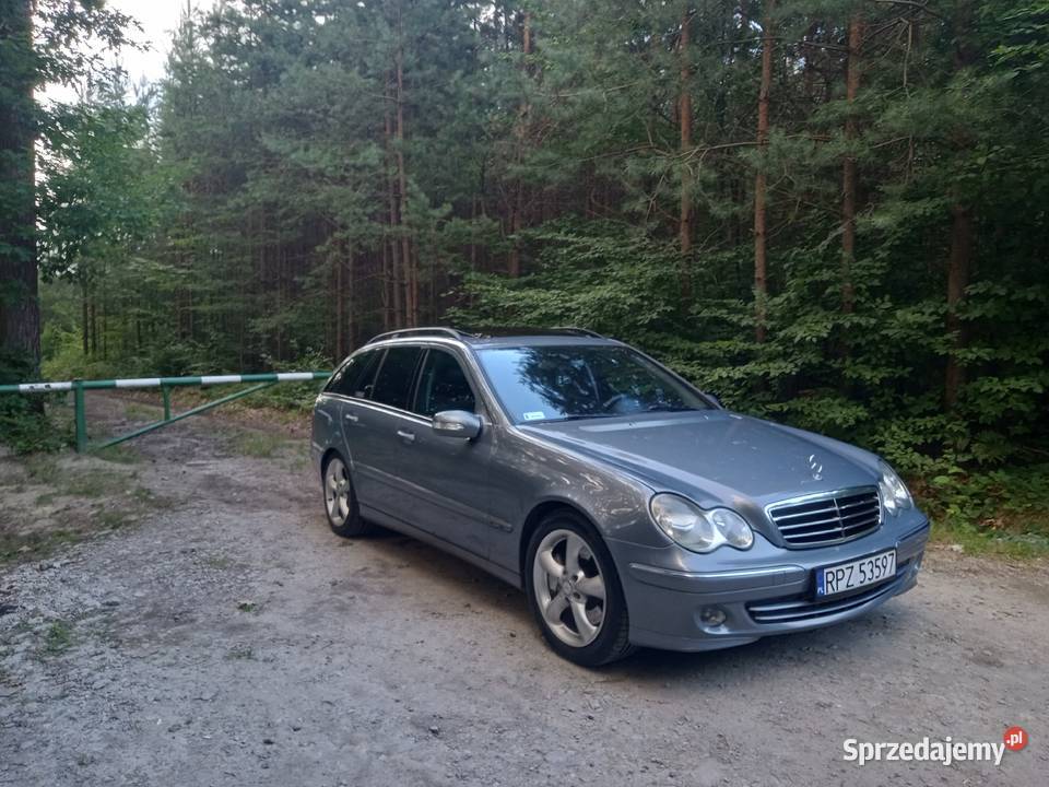 Mercedes w203 27 CDI automat avantgarde 177KM Klasa C Łańcut sprzedam