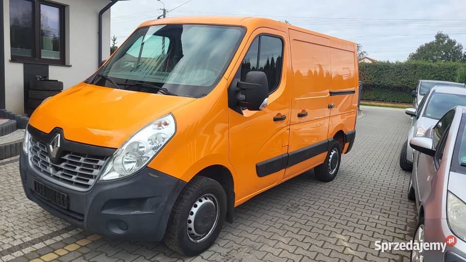 Renault Master 23 dCi 2017 stan Faktura VAT gniazdo USB Góra Kalwaria