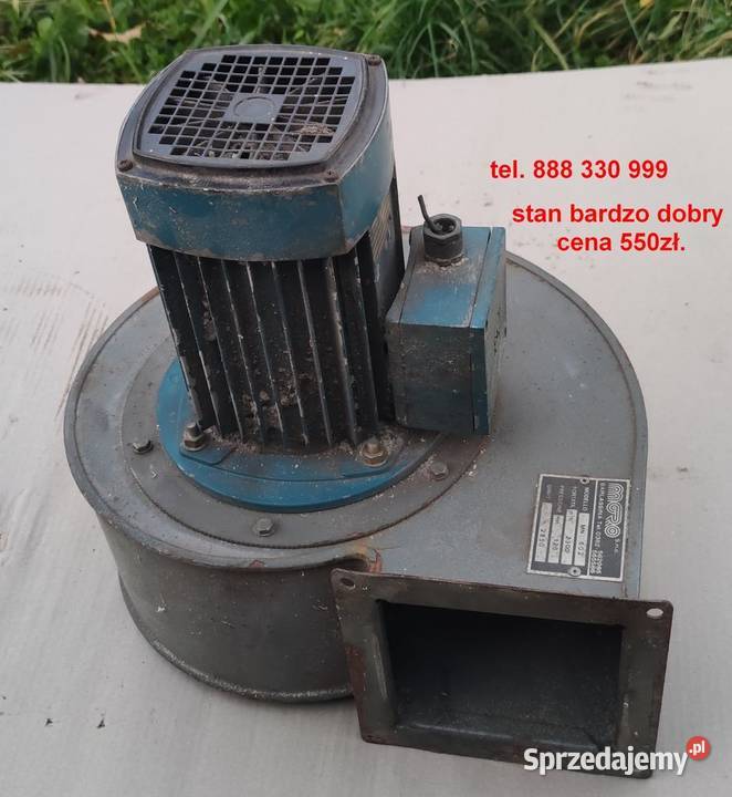 Wentylator odśrodkowy 11kW Lipowa