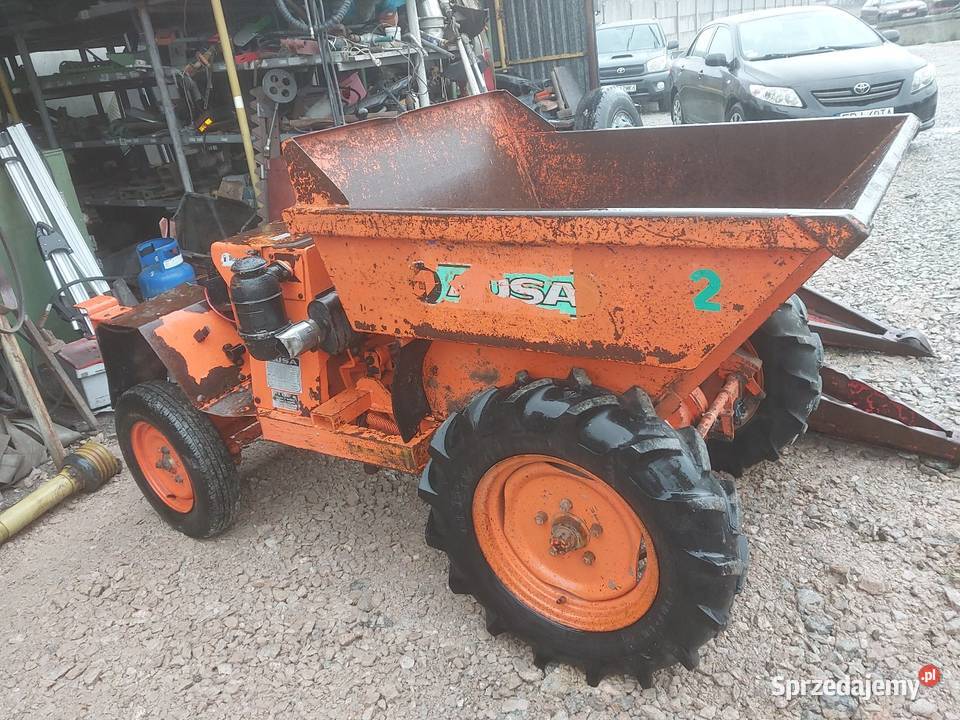 Wozidło ausa budowlanewozidło do paszy nie Motoryzacja Piotrków Trybunalski