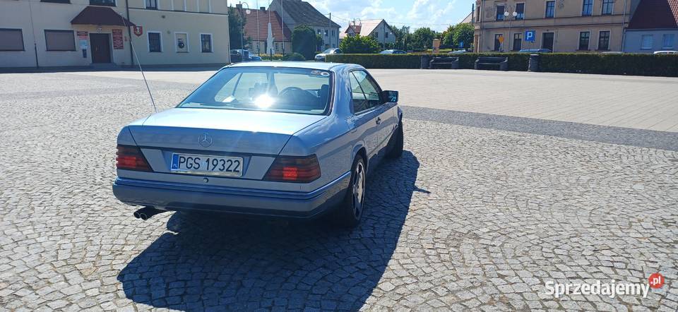 W 124 300 CE 24V GETRAG benzyna+LPG Gostyń