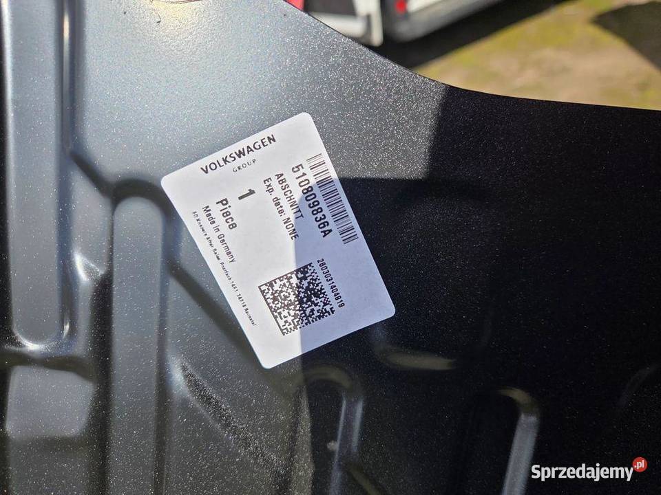 Próg słupek B prawy rama drzwi VW Golf Sportsvan dolnośląskie