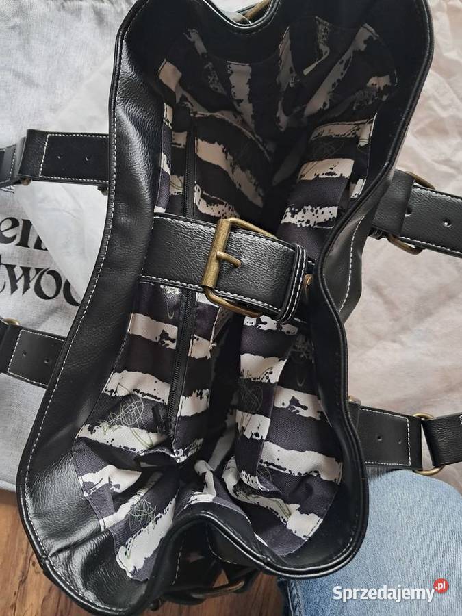 nowa skórzana torba Vivienne Westwood z sprzedam