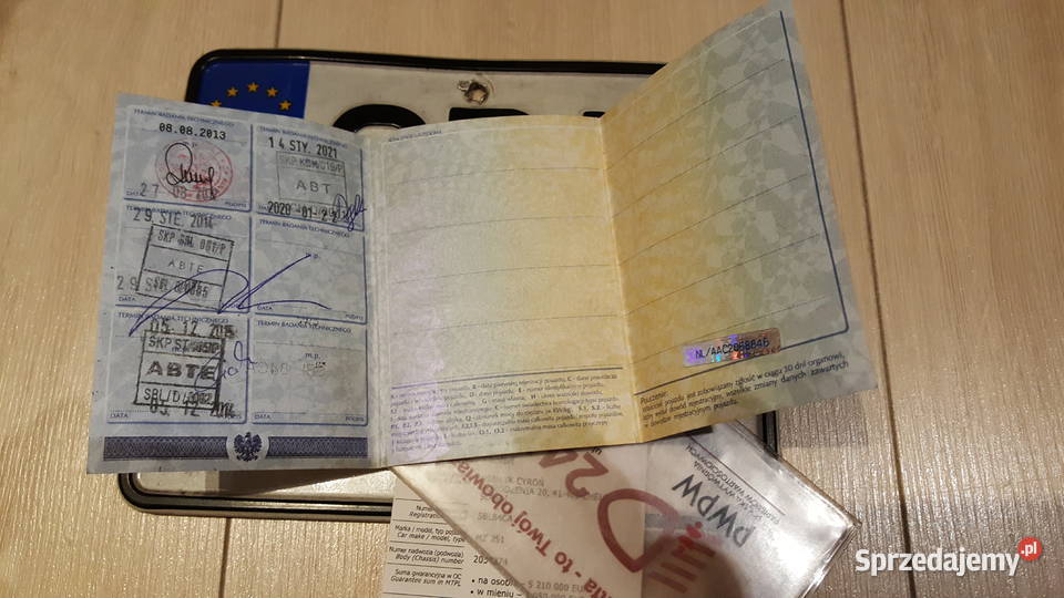 MZ ETZ 250 Dokumenty Opole