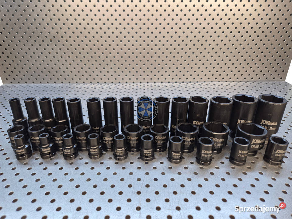 Nasadki udarowe 6kątne Długie krókie 12 832mm Nowe