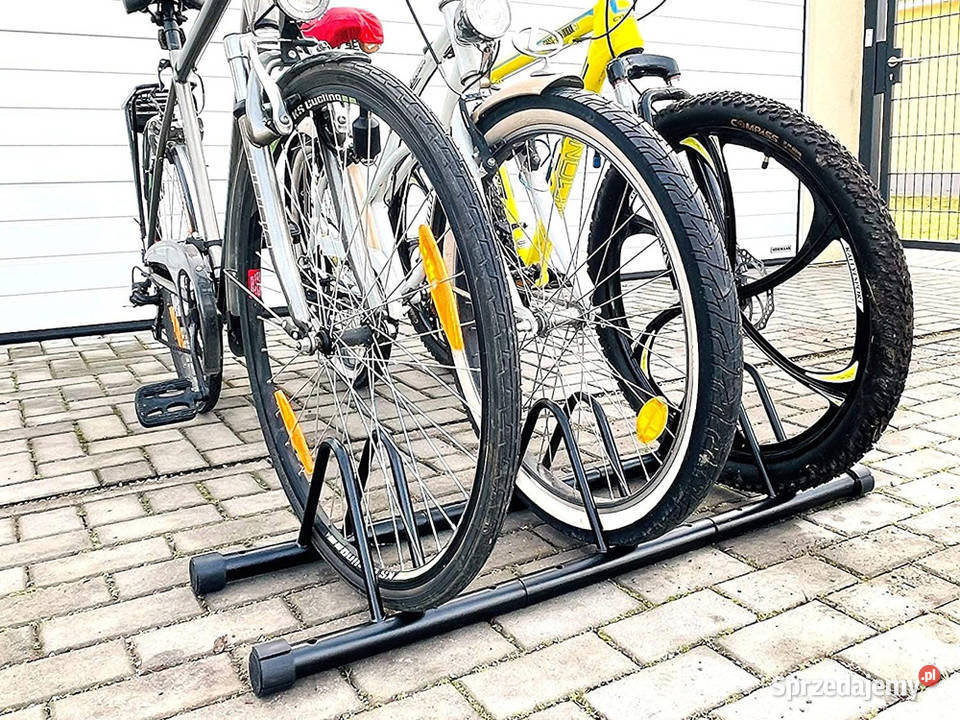 Stojak na 3 rowery rower rowerowy przechowywanie Biała Podlaska