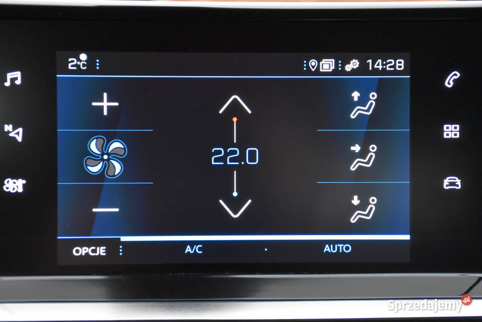 Peugeot 2008 II ALLURE TURBO 131 AUTOMAT 8biegów 4/5 Zduńska Wola