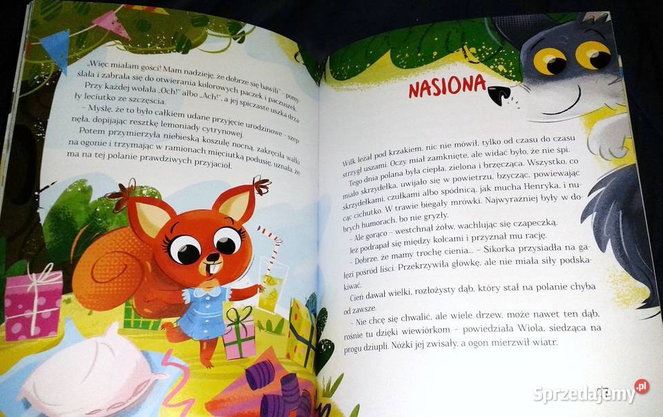 O tym że natura ma moc Gang Swojaków Renata Chełm