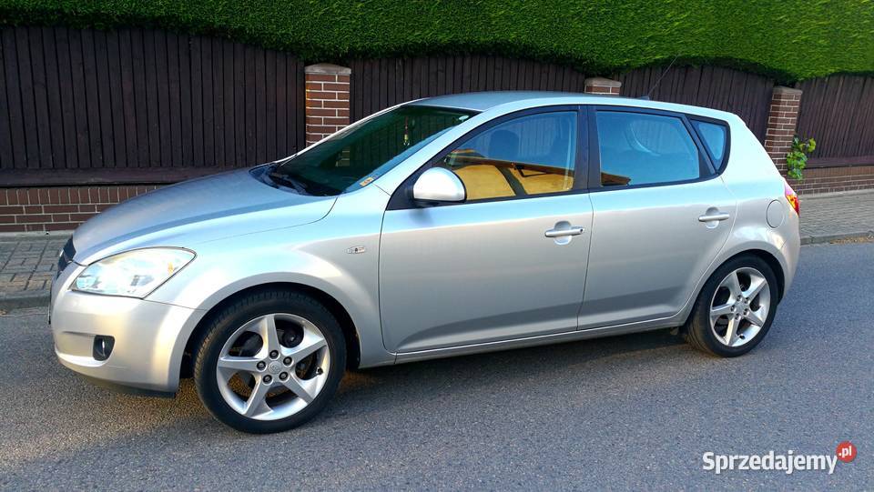 Kia Ceed 14 benz Ladny Zadbany Garażowany Cee'd zachodniopomorskie