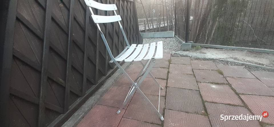 Krzesła turystyczne składane Metal TANIO Krzesła ogrodowe Gorlice sprzedam