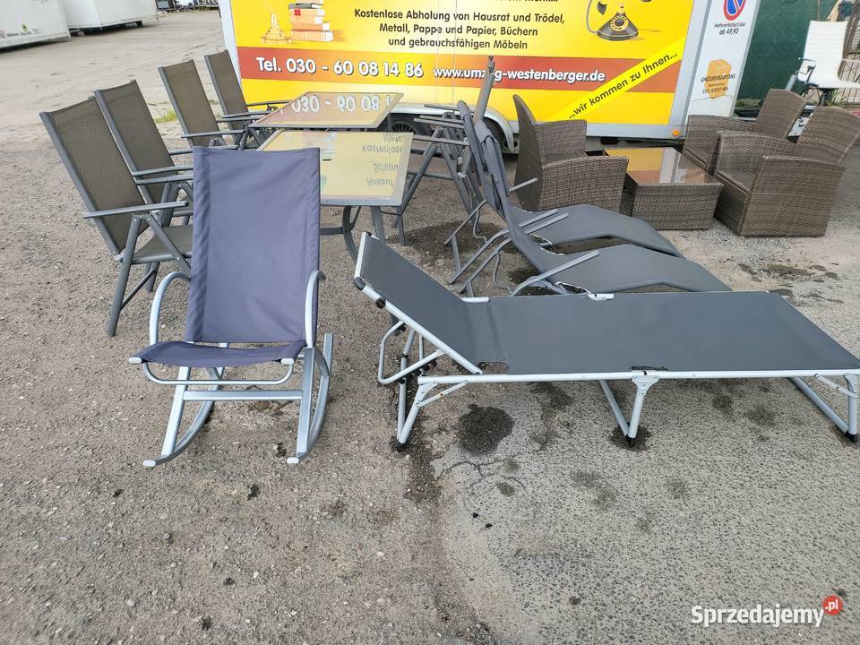 Zestaw ogrodowy tarsowy Chojna