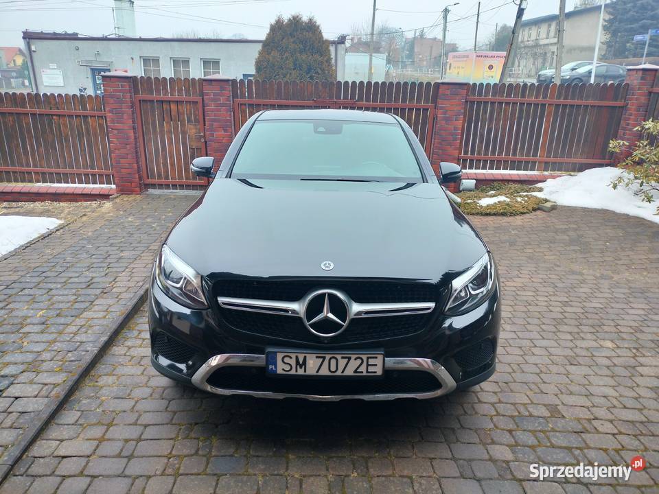 Mercedes Benz GLC 220d Coupe 2143cm3 Mysłowice