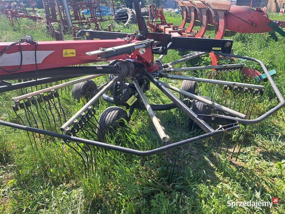 zgrabiarka karuzelowa Fella ts 1502orginał Zgrabiarki i przetrząsacze Wysokie Mazowieckie