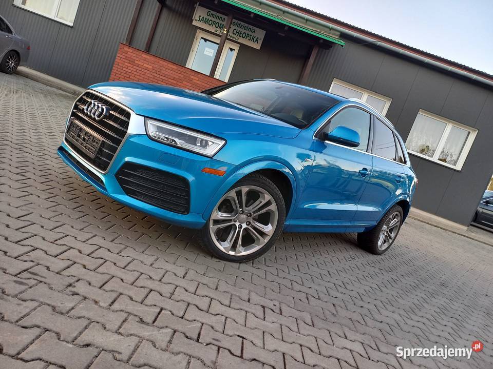 Audi Q3 20 TFSI Quattro Sline Najbogatsza wersja Q3 Jarosław