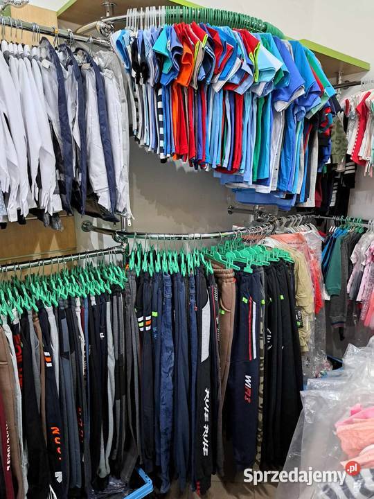 Odzież dziecięca likwidacja sklepu kujawsko-pomorskie Złotniki Kujawskie