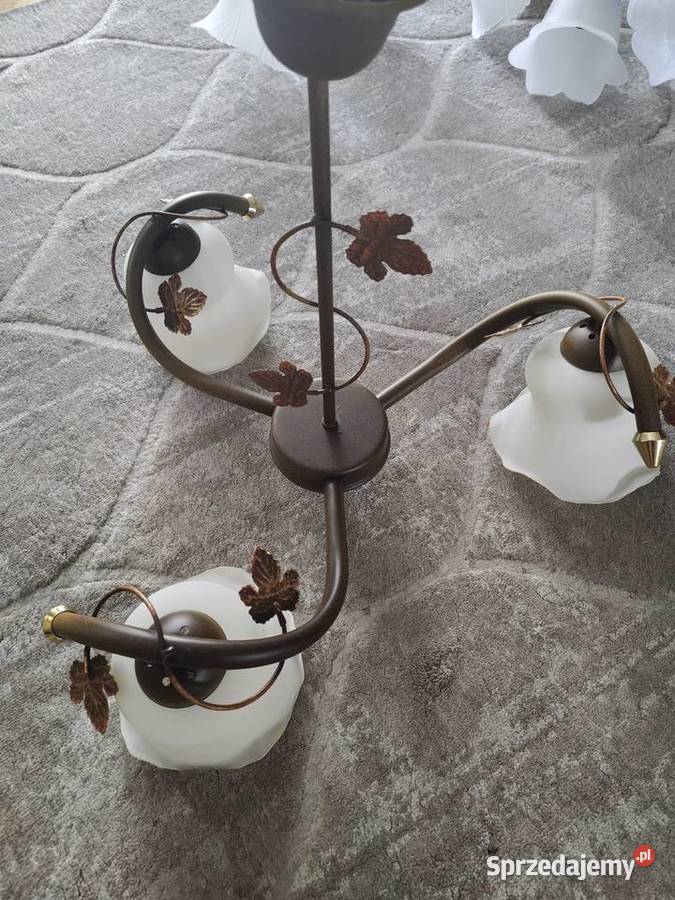 Lampy wiszące
