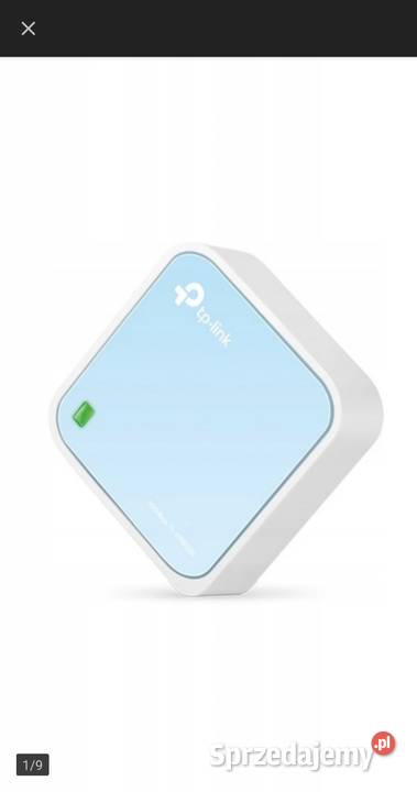 Router TPLink TLWR702N Wifi Jastrowie sprzedam
