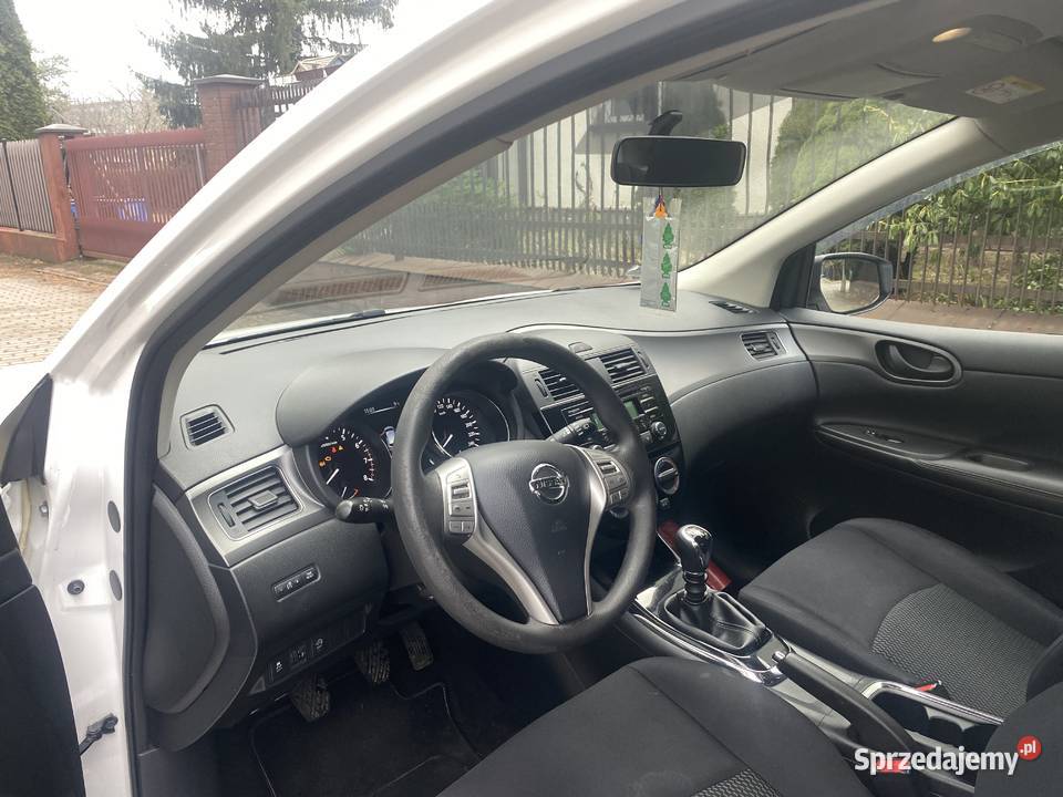 Nissan Pulsar 12DIG I wł w kraju 100 benzyna sprzedam