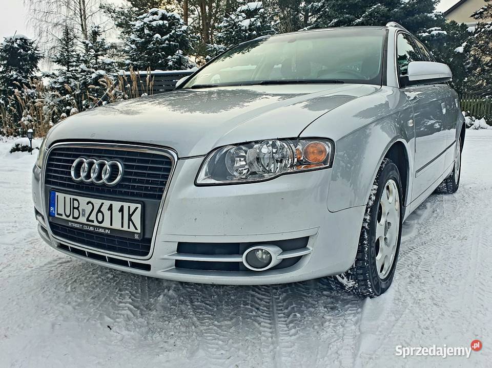 Audi a4 b7 20 tdi automat sprzedam
