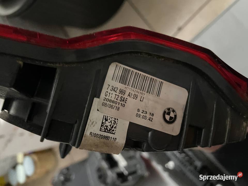 Lampy tylne BMW G12 ORI USA