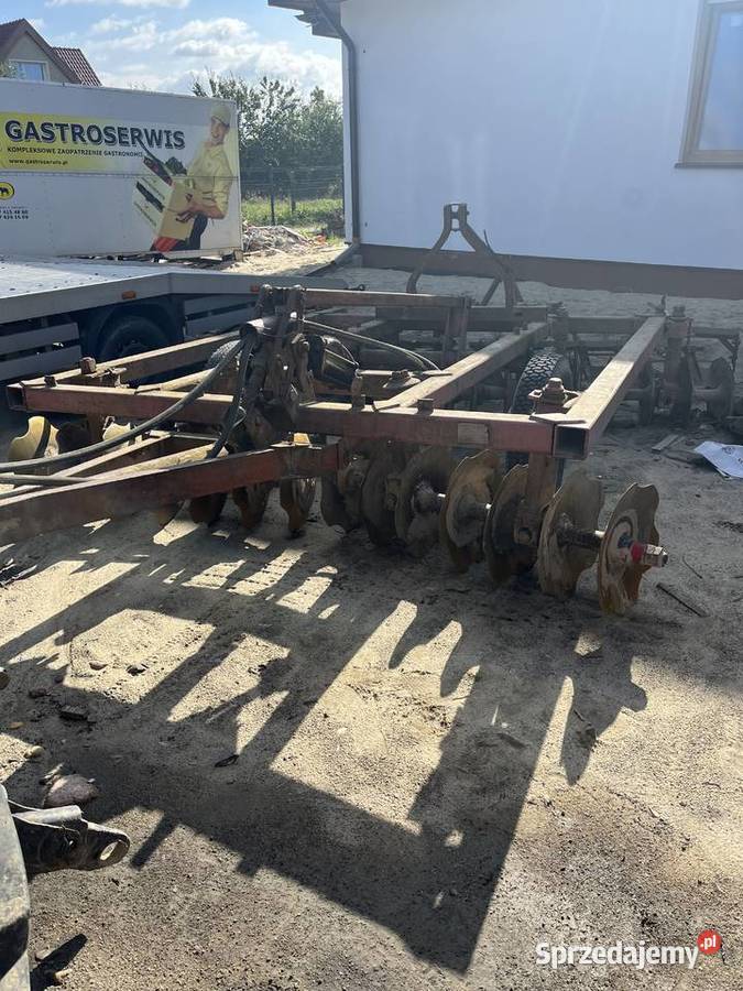 Traktor Ursus c385 talerzówka Łosiów