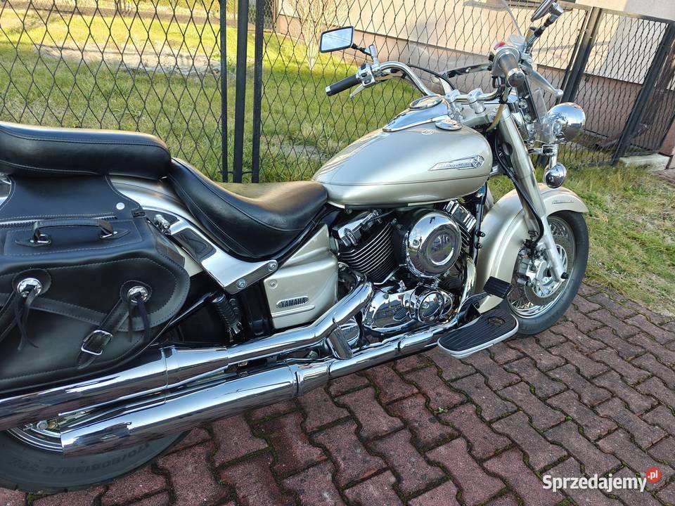 Yamaha XVS 650 Drag Star Classic Salon 40 sztuk 650cm3 Libiąż
