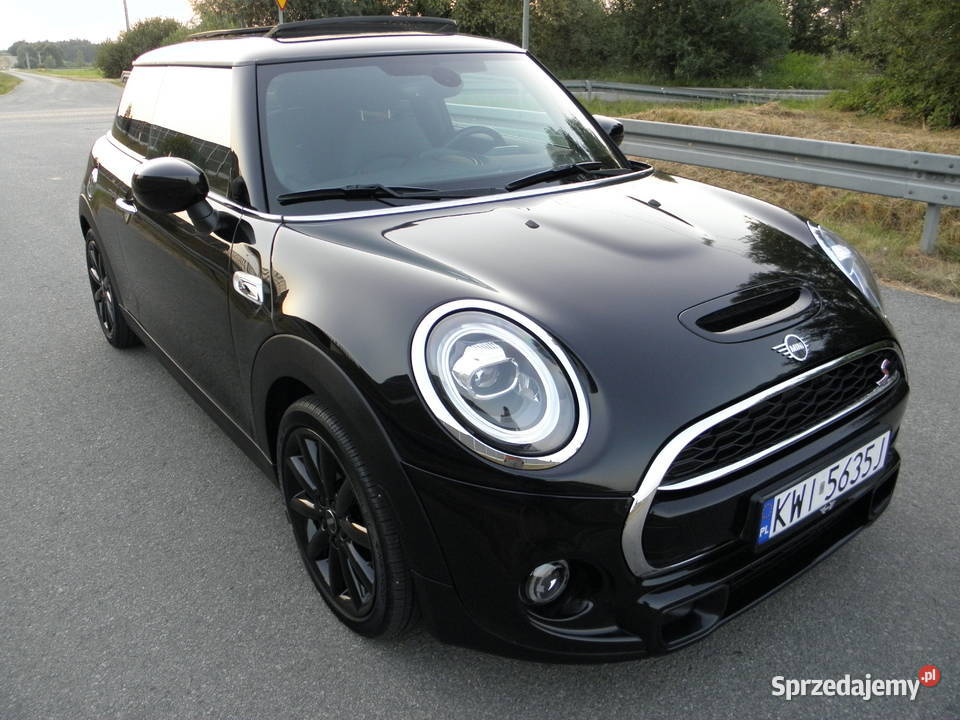 Mini Cooper S 20 192 Panorama Skóra NAVI FULL podgrzewane fotele Niepołomice