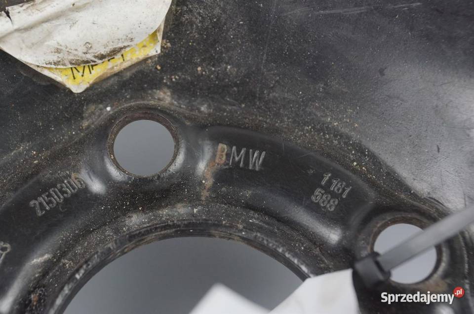 FELGA STALOWA BMW E36 osobowe Lipno