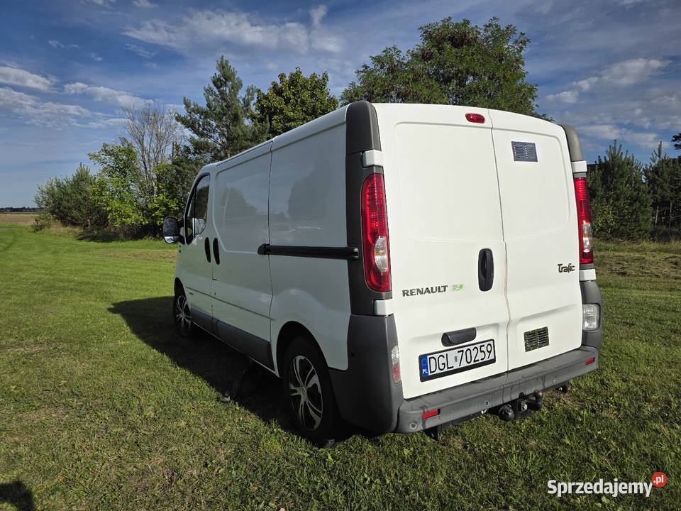 Renault trafic 2013r 20d 115 Głogów