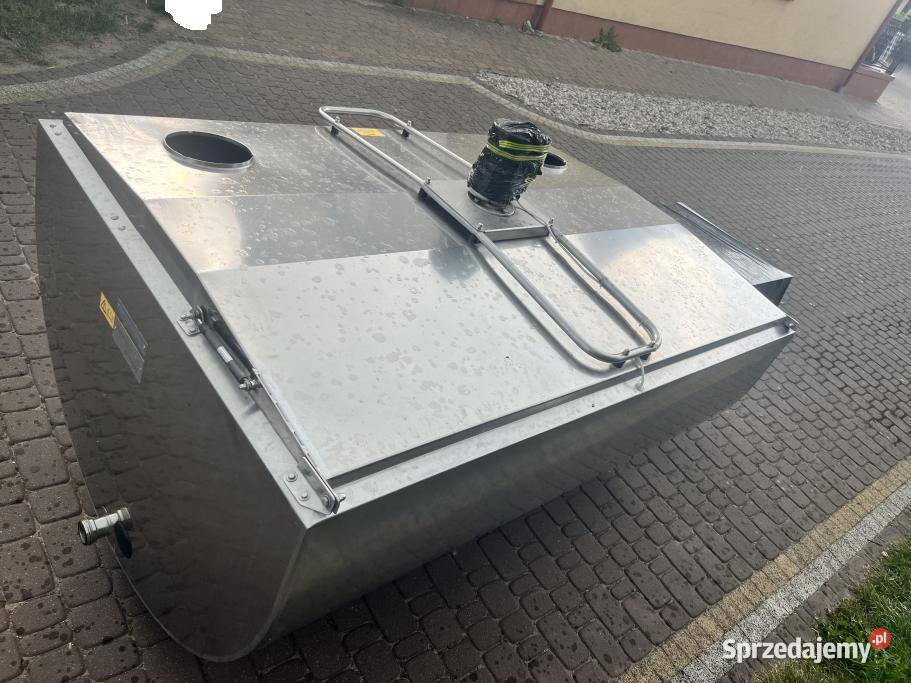 schładzalnik basen zbiornik do mleka 1250L Myszyniec