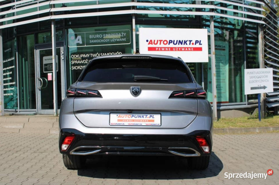 Peugeot 308 2022r Gwarancja IWŁ ASO FV23 automatyczna śląskie