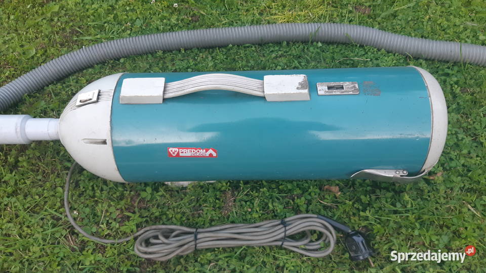 Odkurzacz Predom Zelmer 500W Sprawny PRL Retro Drezdenko