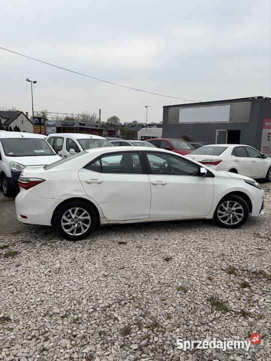 Toyota Corolla 16 Benzyna Gaz klimatyzacja Warszawa
