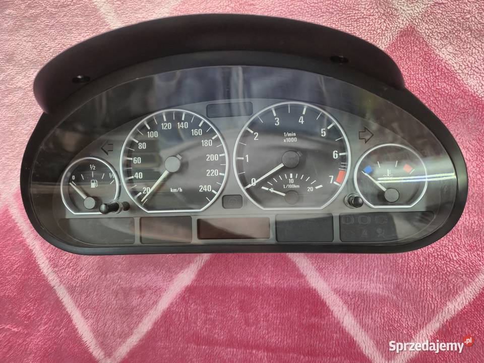 bmw e46 zegary licznik Goleniów