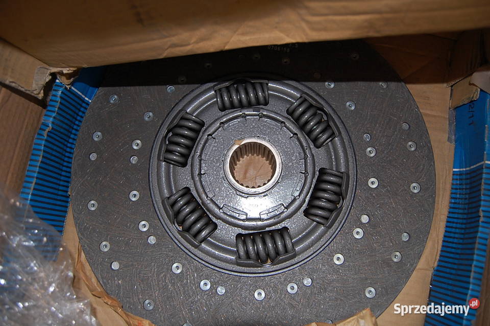 Tarcza sprzęgła 430mm Sachs VOLVO RENAULT MAGNUM