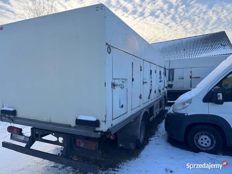 Mercedes Atego 815 Chłodnia Komorowa Wolbrom sprzedam