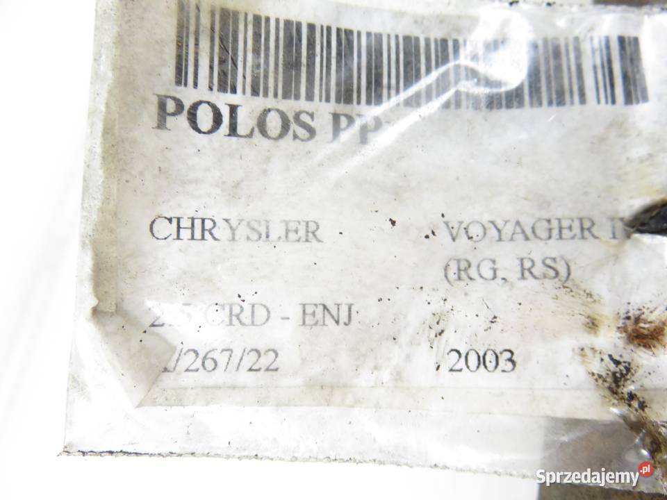 PÓŁOŚ PRAWA PRZEDNIA CHRYSLER VOYAGER IV 25 CRD osobowe Półosie małopolskie sprzedam