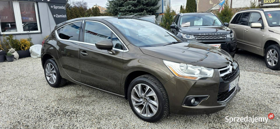 Citroen DS4 20 Diesel202 przebieg 2013r Świdnica