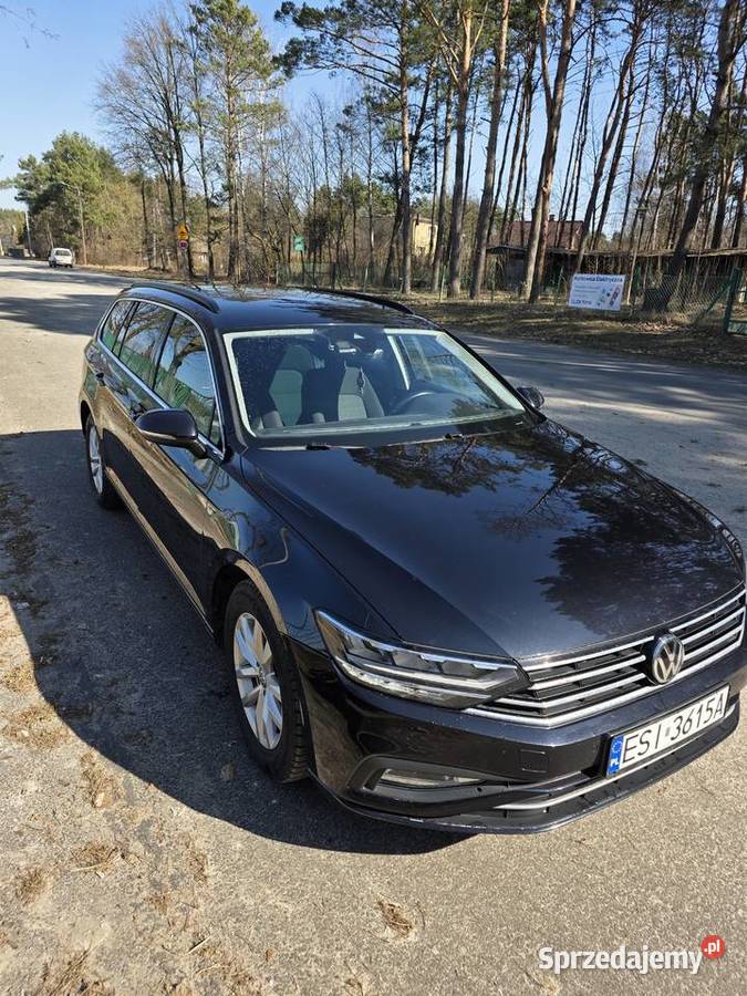 VW Passat B8 wielofunkcyjna kierownica Burzenin