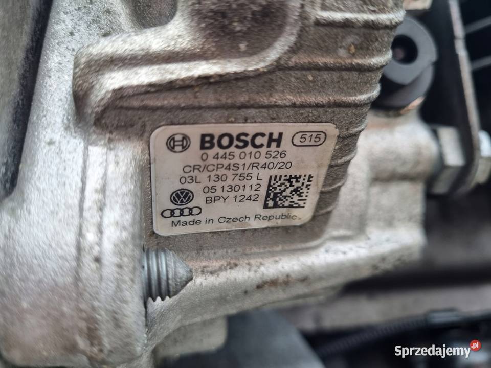 SILNIK KOMPLET VW Tiguan 20 TDI 170 138 CFG CFGB lubelskie sprzedam
