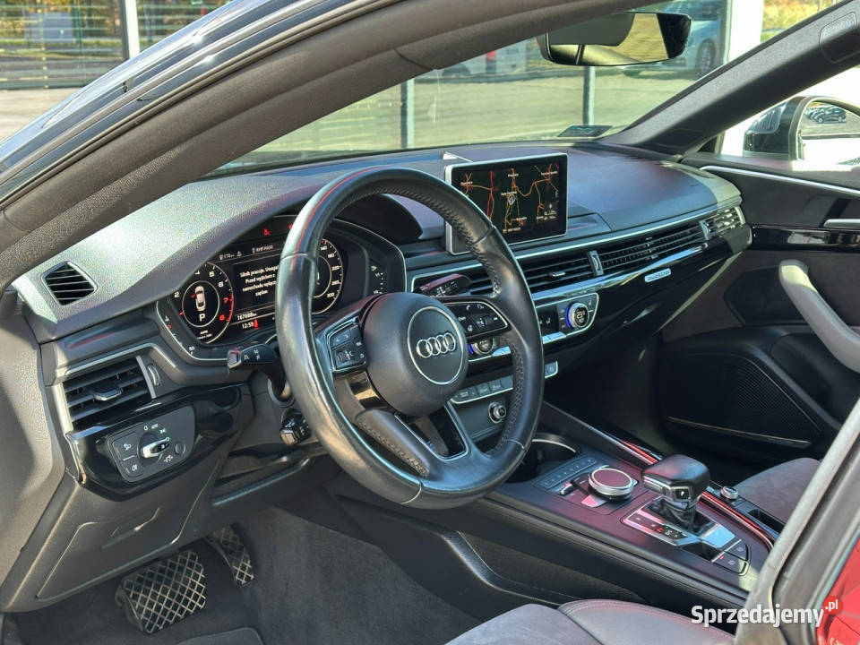 Audi A5 Sportback Salon SLine Navi Full LED 252KM opolskie Kąty Opolskie