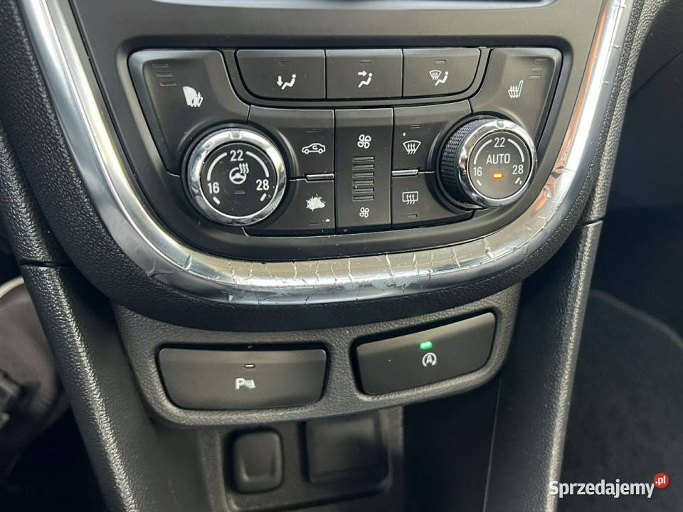 Opel Mokka Opel Mokka 14T Bezwypadkowy EDITION światła przeciwmgielne