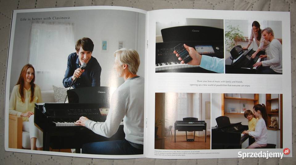 Yamaha Clavinova Digital Piano CLP CVP Series Yamaha Kępice