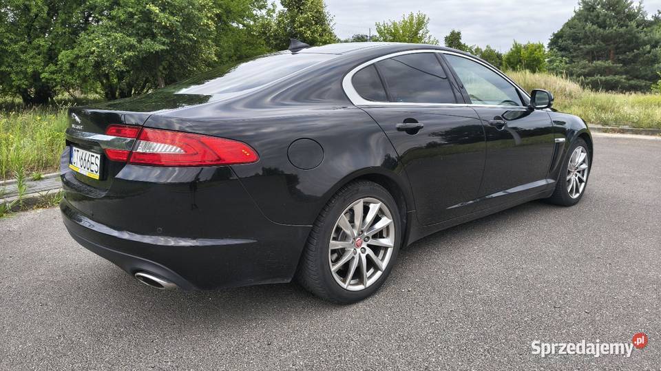 Jaguar XF 22 diesel 200 2014r XF