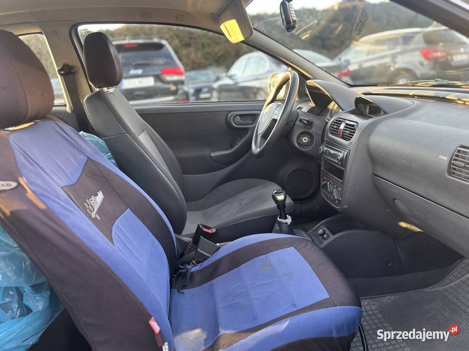 Opel Corsa 2006r GAZ Paniówki sprzedam