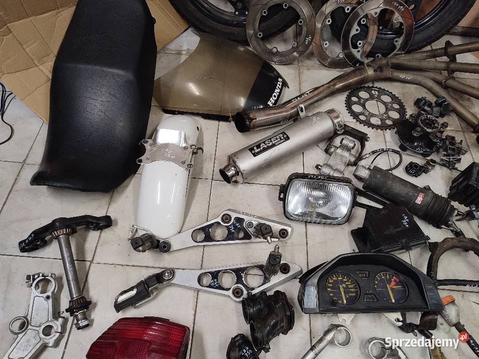 Honda CBX 750 części koło wydech tłumik lampa dolnośląskie Jelenia Góra