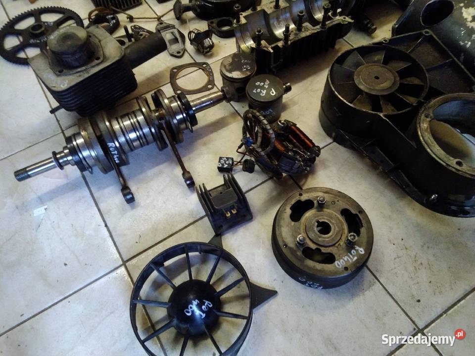 Silnik Rotax 400434 części Bombardier ski doo Silniki i osprzęt Jelenia Góra