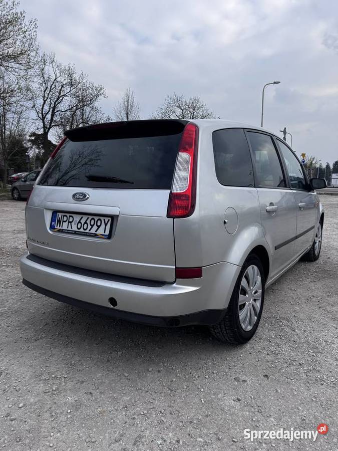 Ford Focus C 16 benzyna LPG Rok produkcji 2004 Pruszków